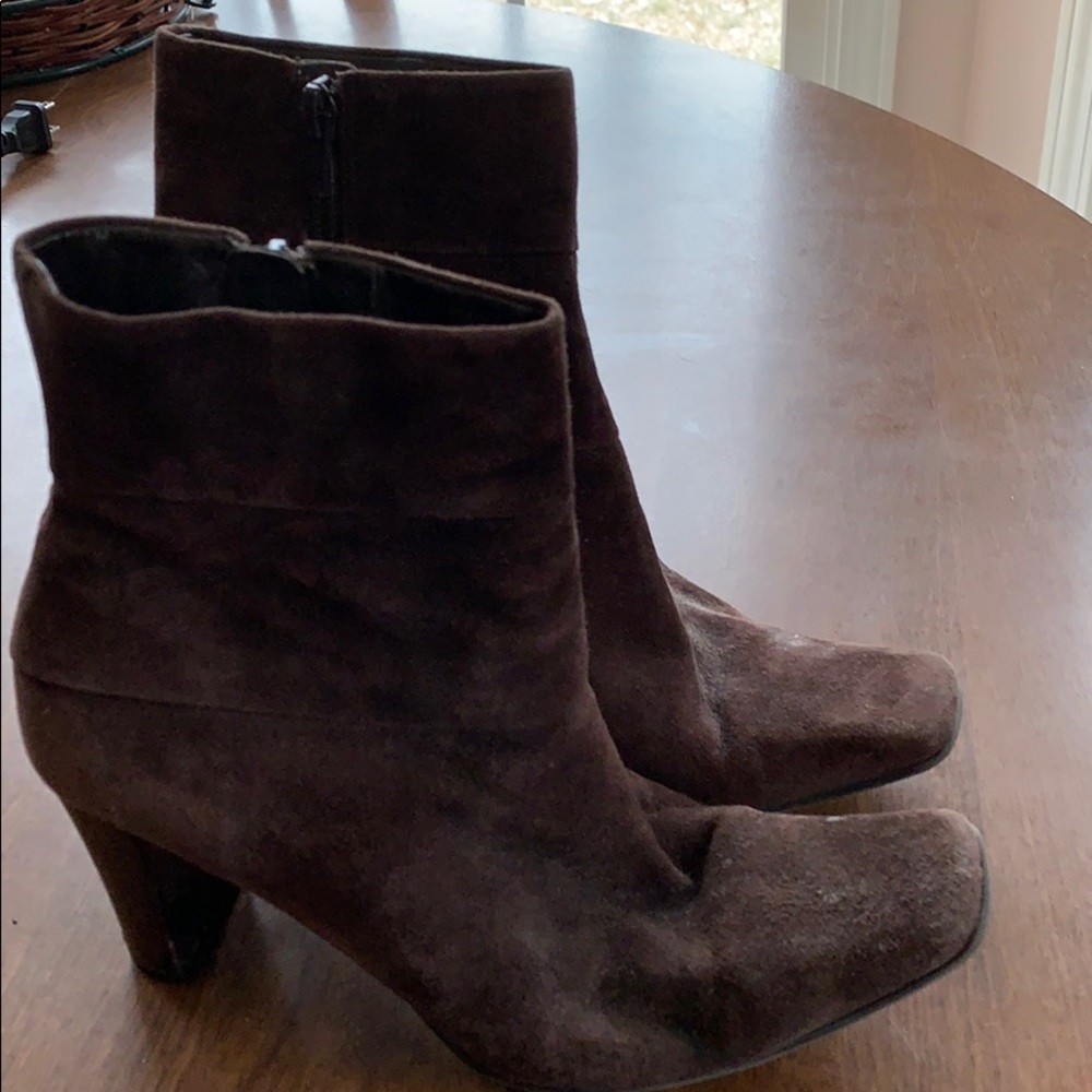 Brown boots